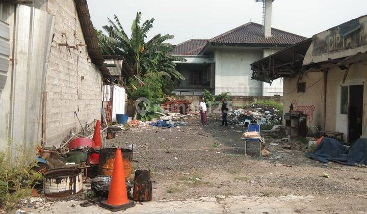 Disewakan Lahan Kosong Pinggir Jalan Raya di Jatikramat Bekasi  5