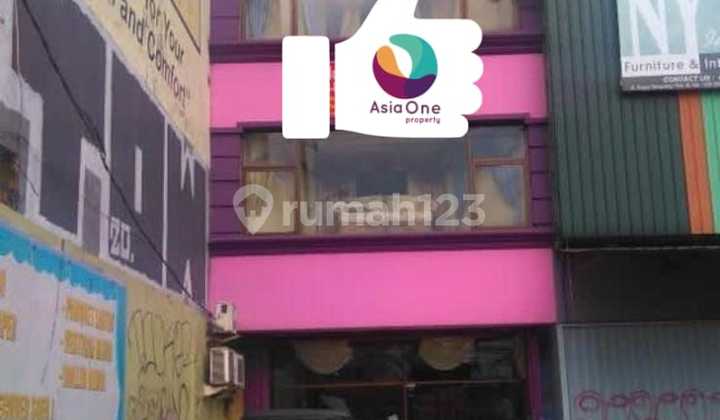 Dijual Disewakan Ruko 4lantai di Jalan Raya Serpong Tangerang  1
