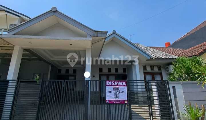 Disewakan Rumah Bagus Siap Huni di Jl. Caman Raya, Jatibening, Bekasi (rinsb) 2