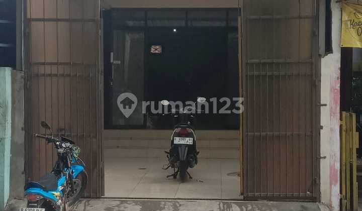 2-Story Shop House Near Toll Access Near KRL Access Ready to Occupy on Jalan I Gusti Ngurah Rai, Bekasi 2