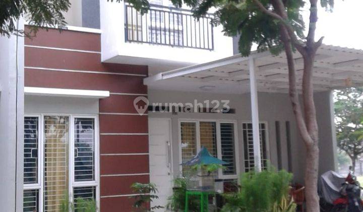 Rumah 2 Lantai Bagus SHM di Metland Menteng Cluster Victoria, Jakarta Timur 1