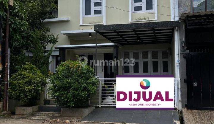 Rumah 2 Lantai Sudah Renovasi Semi Furnished SHM di Taman Galaxy, Bekasi 2