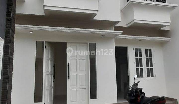 Rumah 2 Lantai Baru SHM di Pondok Bambu, Jakarta Timur 2