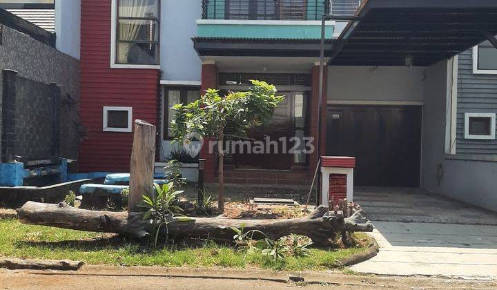 Rumah 2 Lantai Bagus di Harapan Indah 2 Cluster Heliconia, Bekasi 1