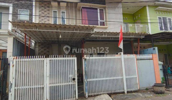 Rumah 2 Lantai Bagus SHM di Dukuh Zamrud, Bekasi 1