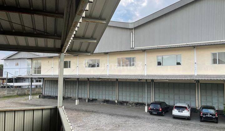 Dijual Gudang Dan Kantor Bagus Strategis di Bintara Bekasi 3