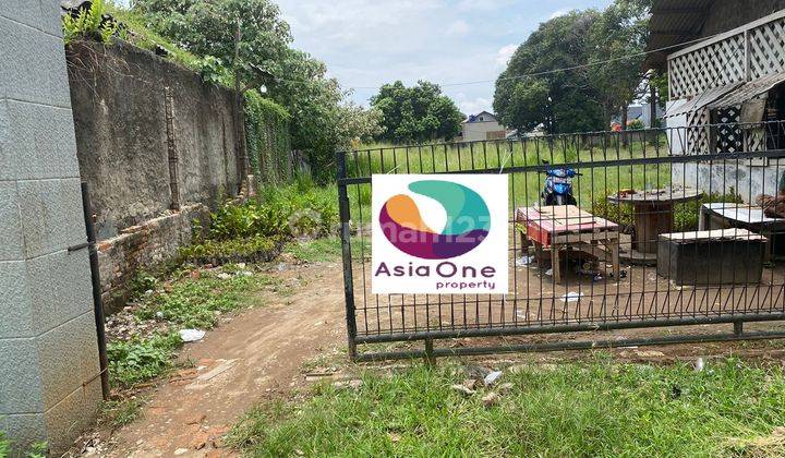 Dijual Tanah Lahan Siap Bangun di Jalan Raya Kalimalang Bekasi 1