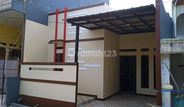 Dijual Rumah Baru Murah Di Pondok Ungu Permai Bekasi 1