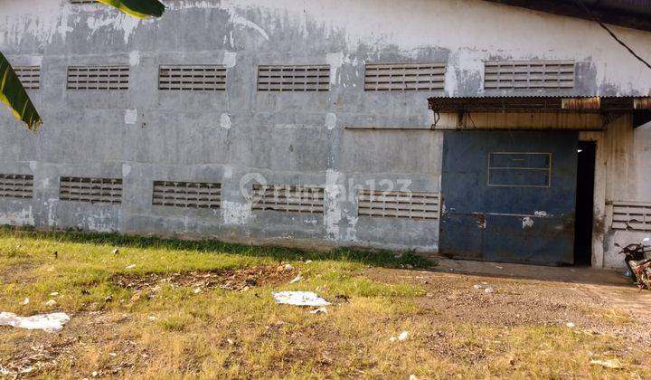 Dijual Gudang Lokasi Strategis di Tambun Bekasi 2