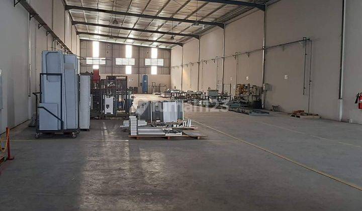 Dijual Gudang Atau Pabrik Lengkap Interior Dan Mesin di Delta Silikon 6 3