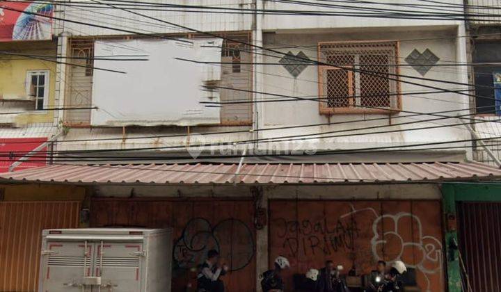 Dijual Ruko Gandeng 4lantai Lokasi Strategis Ramai di Jalan Juanda Bekasi 1