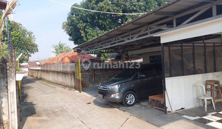 Disewakan Gudang Plus Rumah Ex Workshop di Jalan Raya Pulogebang  1