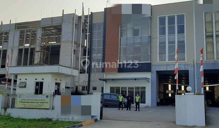 Dijual Disewakan Gudang Atau Pabrik Dengan Interior Office di Delta Silicon 6 1
