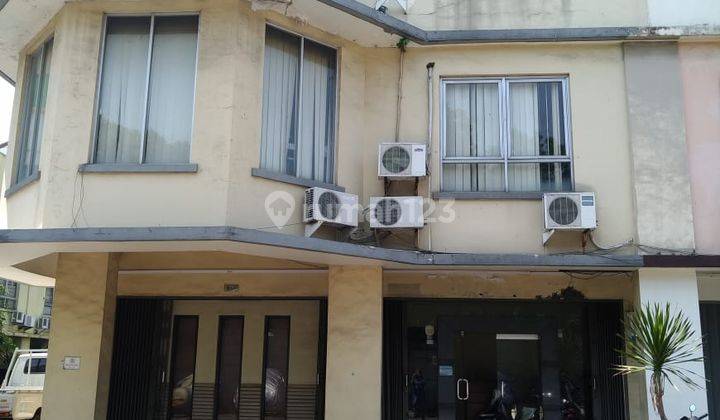 Dijual Rukan 3lantai di Matraman Jakarta Timur  1