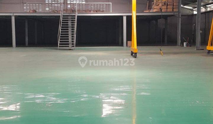 Disewakan Gudang Mudah Dijangkau Strategis di Tambun Bekasi 2