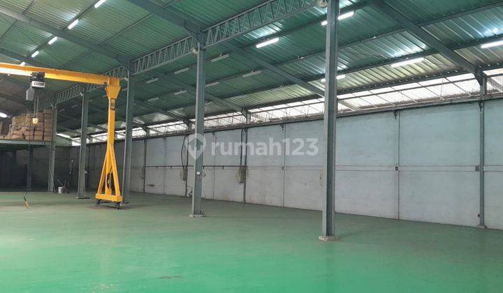 Disewakan Gudang Mudah Dijangkau Strategis di Tambun Bekasi 5