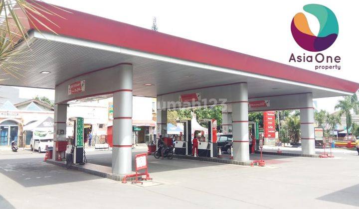 Dijual Spbu Beserta Bangunannya di Duri Kosambi  5