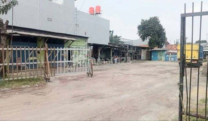 Dijual Murah Tanah Dan Bangunan Ex Material di Gabus Sriamur  2