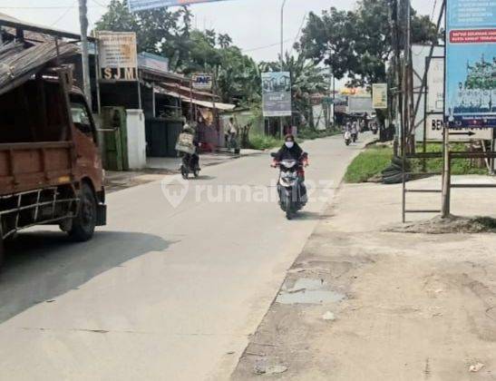 Dijual Murah Tanah Dan Bangunan Ex Material di Gabus Sriamur  3
