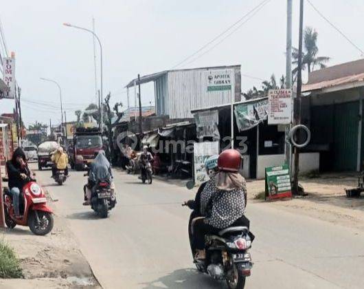Dijual Murah Tanah Dan Bangunan Ex Material di Gabus Sriamur  4