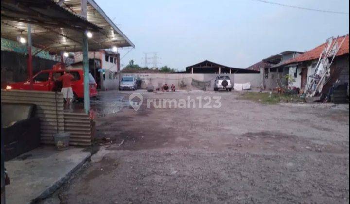 Dijual Lahan Cucian Mobil Lokasi Pinggir Jalan Perjuangan Telukpucung Bekasi  1