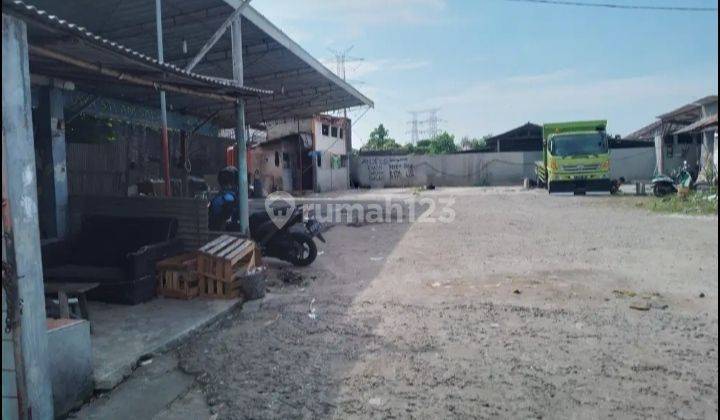 Dijual Lahan Cucian Mobil Lokasi Pinggir Jalan Perjuangan Telukpucung Bekasi  2