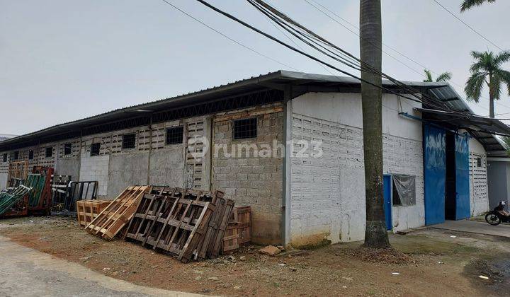 Disewakan Gudang Dalam Kawasan Pergudangan di Cipendawa Narogong Bekasi 2