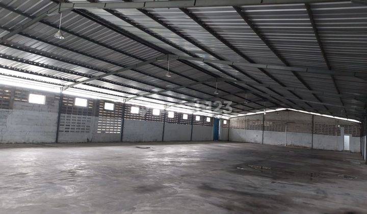 Disewakan Gudang Dalam Kawasan Pergudangan di Cipendawa Narogong Bekasi 5