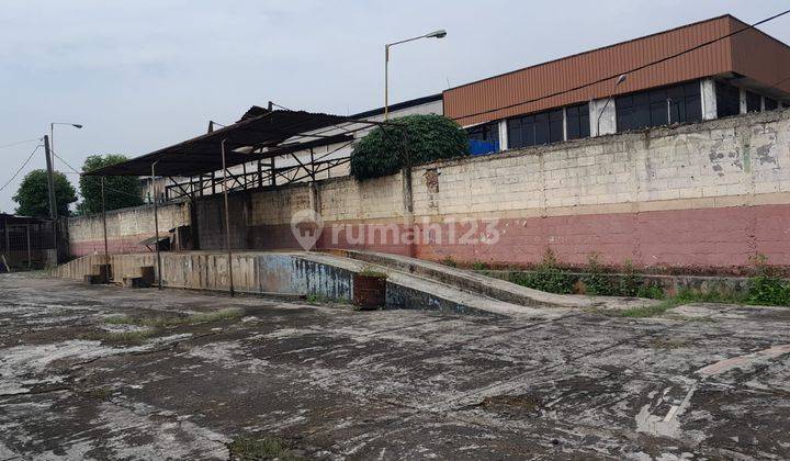 Disewakan Showroom Mobil Pinggir Jalan Siliwangi Narogong  1