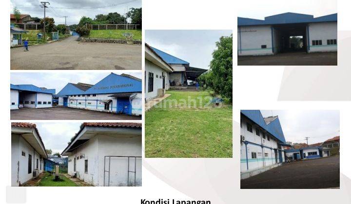 Dijual Pabrik di Jalan Raya Narogong Bantar Gebang Bekasi 2