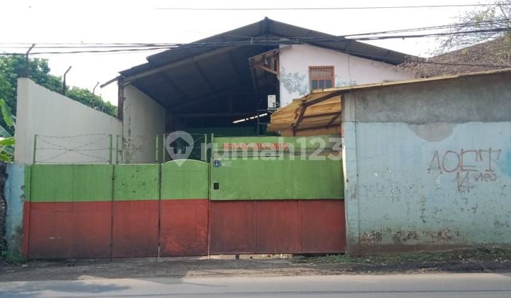 Workshop Sudah Dilengkapi Kantor dan Mess Di Jalan Raya Narogong 