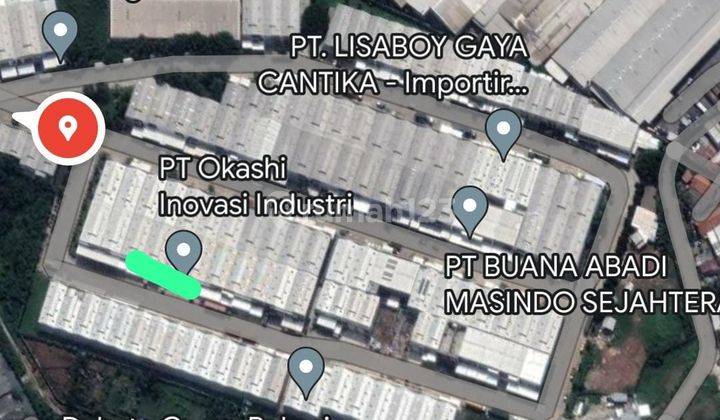 Gudang Di Kawasan Elite Pergudangan Bizpark 3 Bekasi Barat 2