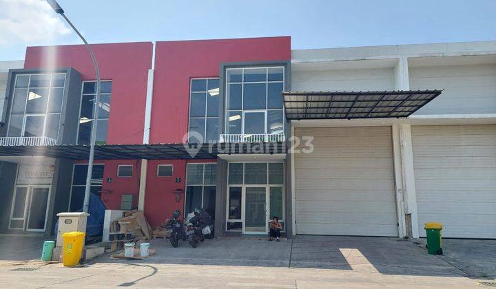 Gudang Di Kawasan Elite Pergudangan Bizpark 3 Bekasi Barat 1