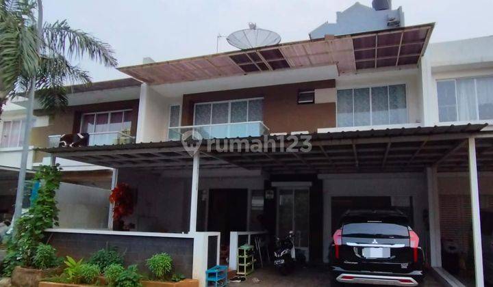 Rumah 2 Lantai Sudah Renovasi Sertifikat Hak Milik di Grand Galaxy City, Bekasi 1