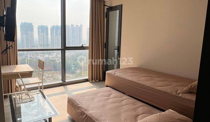 Apartement Menara Jakarta Full Furnished Kemayoran Jakarta Pusat 1