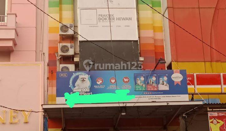 Ruko Bulevard Hijau 3 Lt di Harapan Indah Bekasi, 1