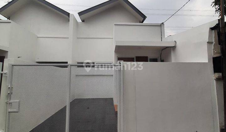  Rumah Minimalis Modern 1 Lantai di Permata Hijau Permai Bekasi 1