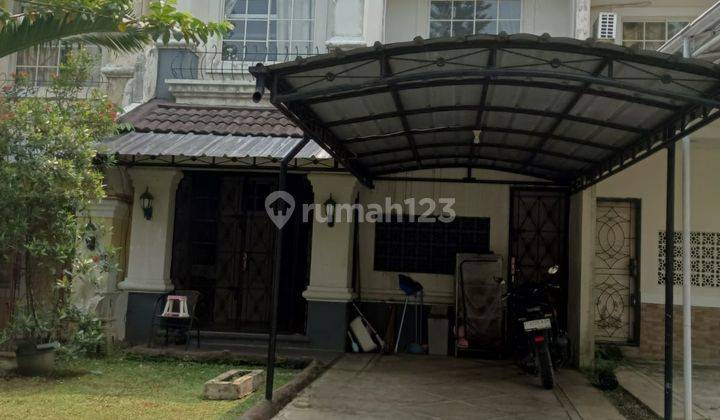 Rumah Siap Huni Asri Sejuk di Mountain View Residence Sentul 1