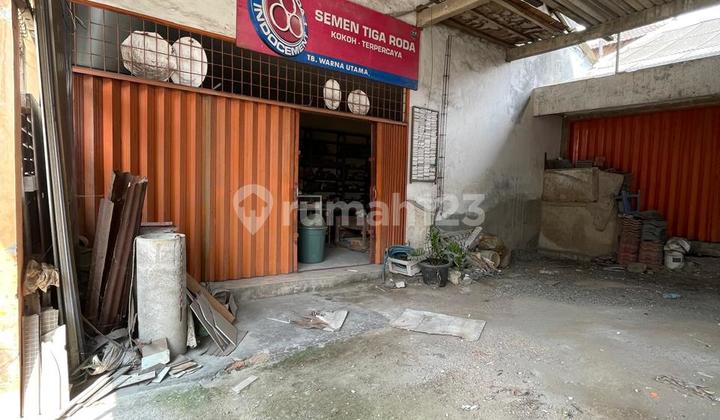 For Sale, Ready-to-Use Shop House in Sector V, Pondok Ungu Permai, North Bekasi (ceciliahi)