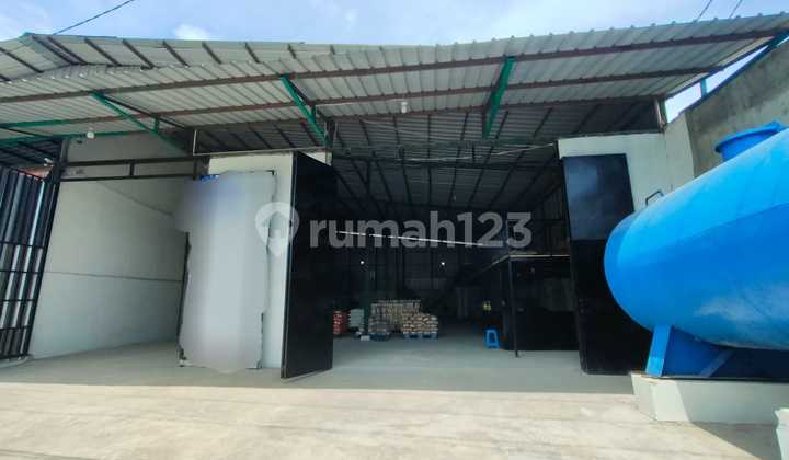 1-Story Warehouse in Tarumajaya, Bekasi