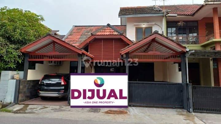 Rumah 2 Lantai Bagus SHM di Pondok Pekayon Indah, Bekasi 1