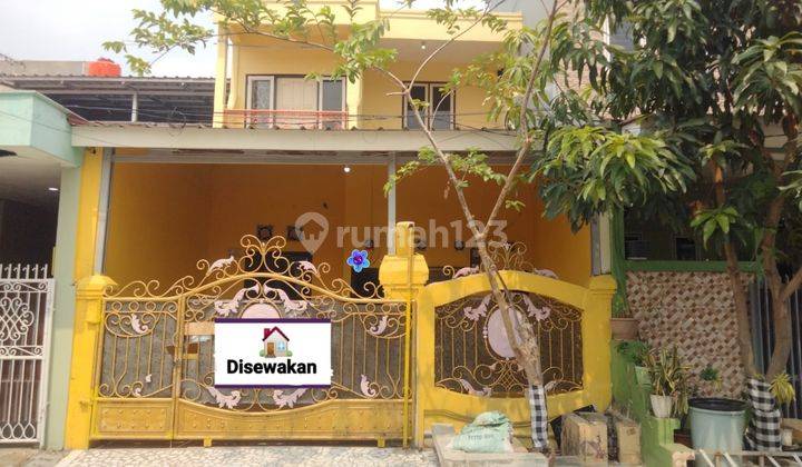 Rumah 2 Lantai Sudah Renovasi SHM di Pesona Anggrek Harapan, Bekasi 1