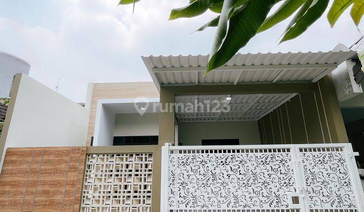 Rumah Baru SHM di Griya Harapan Permai, Bekasi 2