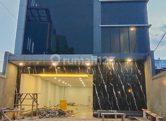Dijual Gedung Baru 4,5 Lt di Cawang, Jakarta Timur (yanhi) Dijual Gedung Baru 4,5 Lt di Cawang, Jakarta Timur (yanhi)