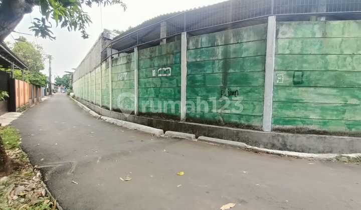 Dijual Tanah & Gudang di Jl. Raya Narogong, Rawalumbu, Bekasi (lindanovigx)