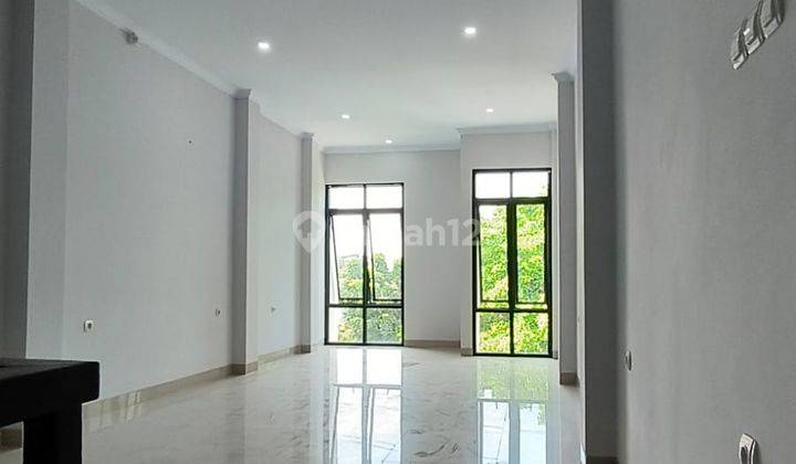 Disewakan Ruko Bagus Brand New 4 Lt di Rawamangun (ellray)  1
