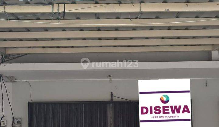 Ruko di Dukuh Zamrud, Bekasi 120 m Bagus HGB 1