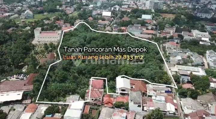 Dijual Lahan / Tanah Di Pancoran Mas Depok Dijual Lahan / Tanah Di Pancoran Mas Depok