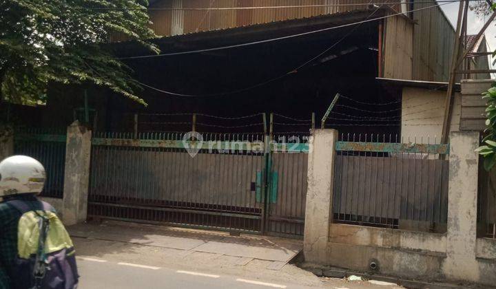 Gudang Rumah di Pulogebang, Jakarta Timur 200 M Bagus SHM 1