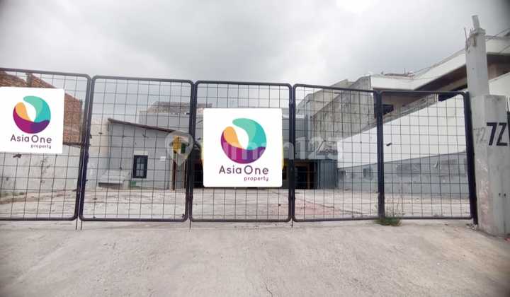 For Rent Ready-to-Use Warehouse Lot in Pulo Asem, East Jakarta (winkp)